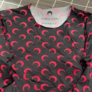 Marine serre long sleeve shirt